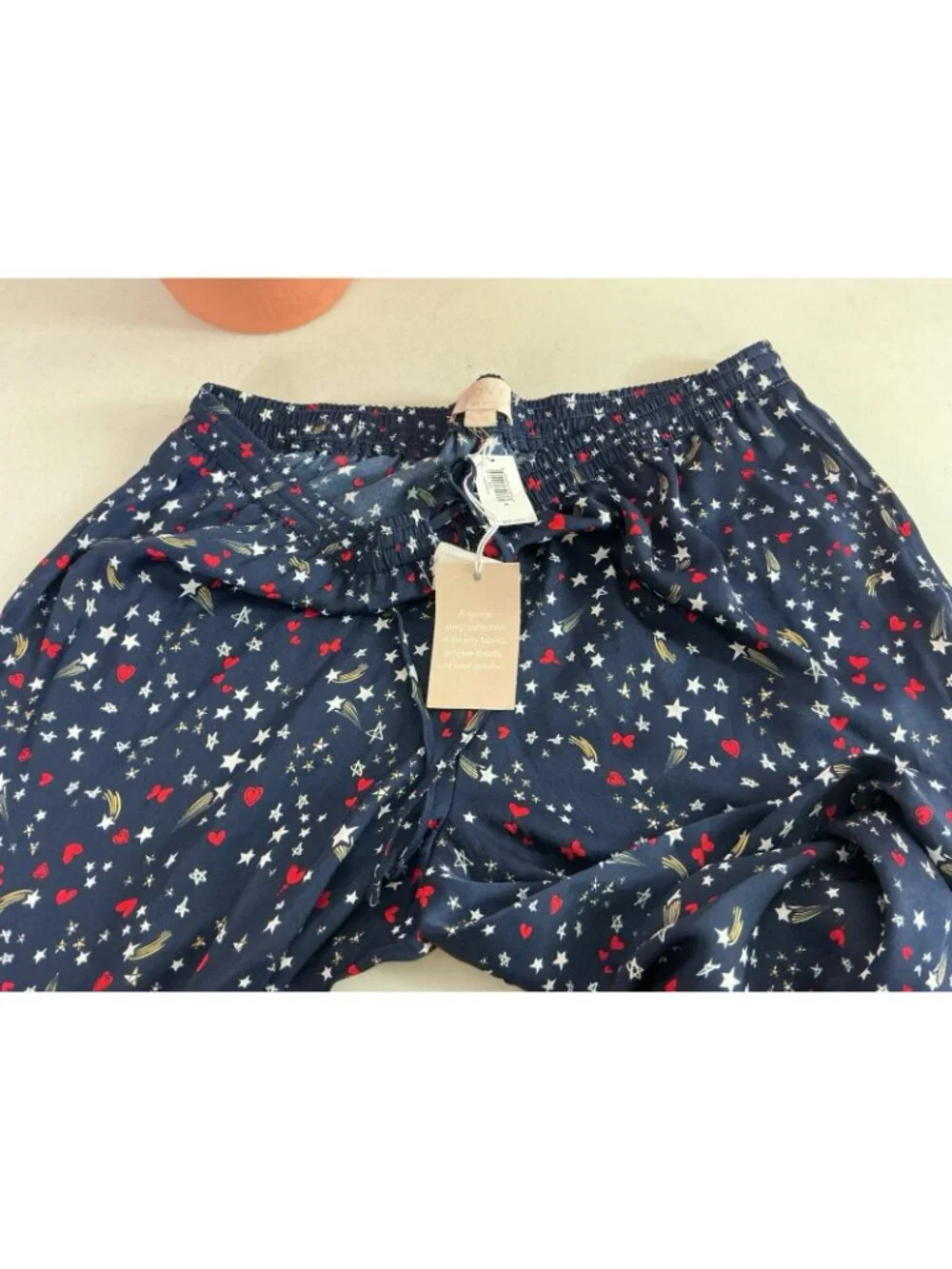 Gap Satin Pajamas Matching Set Womens Medium New